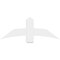 Ekena Millwork Bellingham Architectural Grade PVC Gable Bracket, 48"W x 18"H x 4"D x 6"F, 9/12 Pitch GBP048X18X0406BEL00 - alternate 4